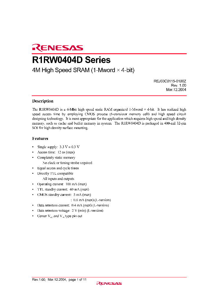 R1RW0404DGE-2PR_931803.PDF Datasheet