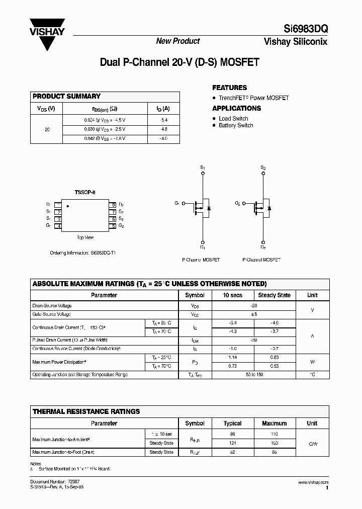 SI4873DY-DS_1603362.PDF Datasheet