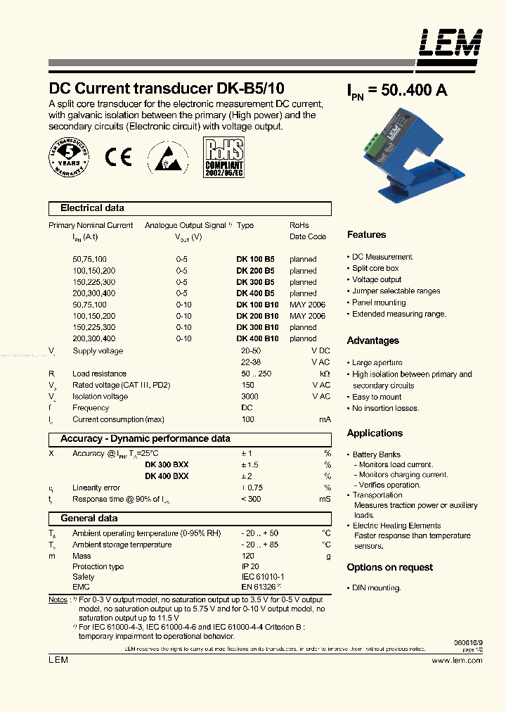 DK-B5_1600929.PDF Datasheet