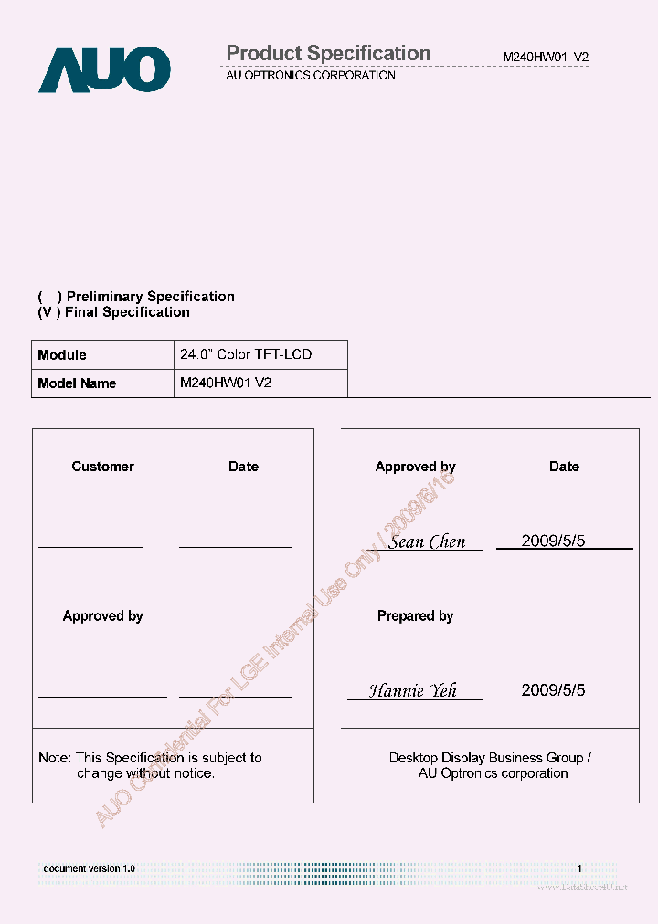 M240HW01V2_1607069.PDF Datasheet