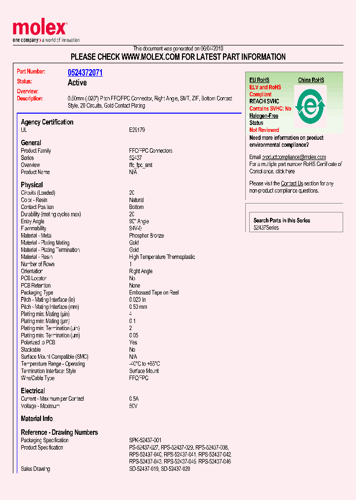 52437-2071_1609436.PDF Datasheet