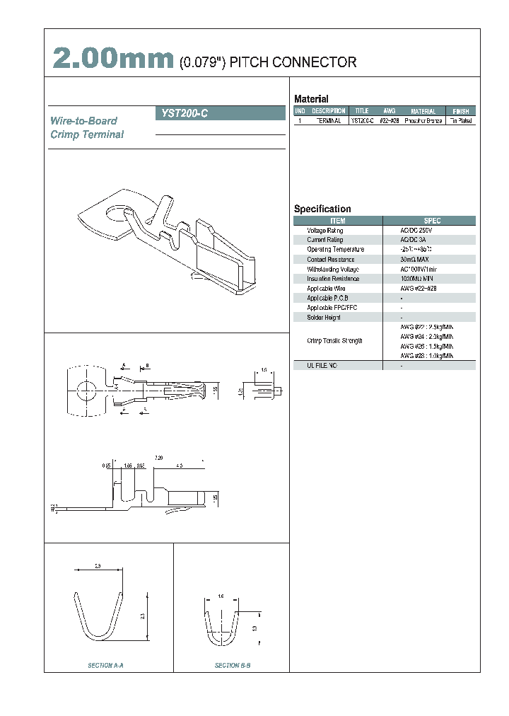 YST200-C_992075.PDF Datasheet