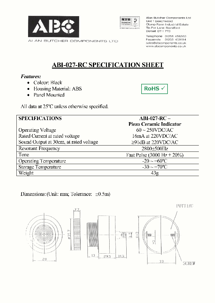 ABI-027-RC_1612157.PDF Datasheet