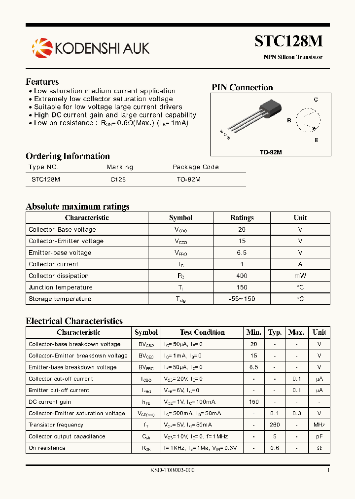 STC128M_1614347.PDF Datasheet