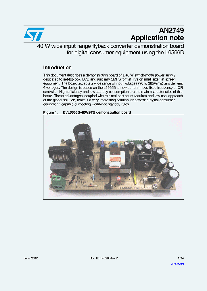 EVL6566B-65W-QR_1000644.PDF Datasheet