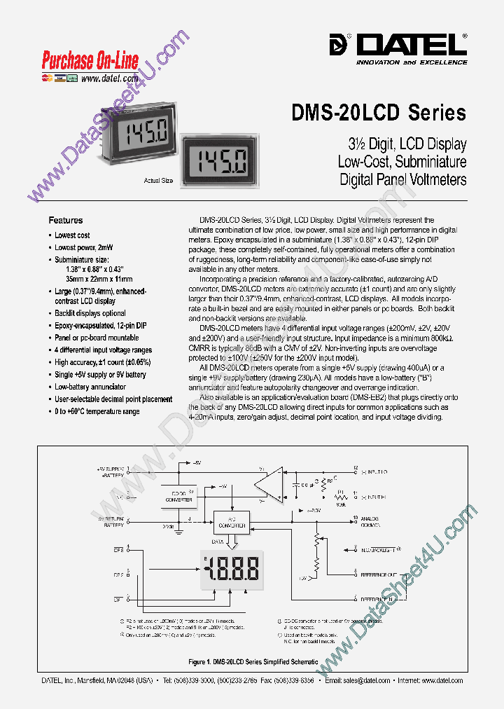 DMS-20_1611375.PDF Datasheet