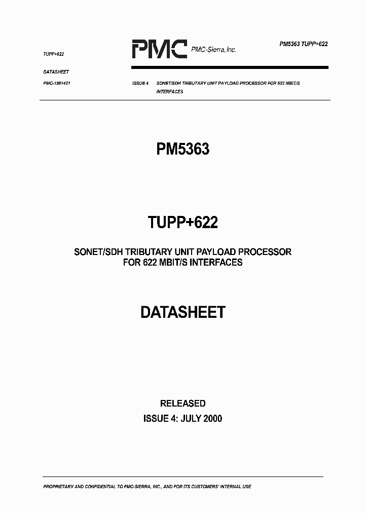 PM5363-BI_1002090.PDF Datasheet