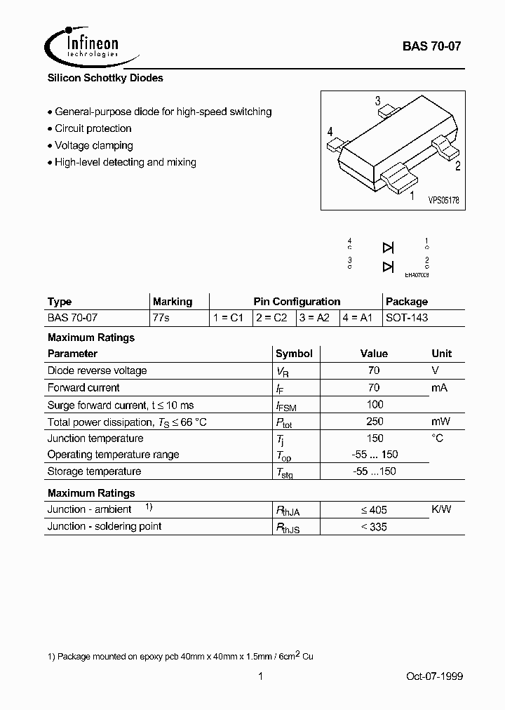 BAS70-07_1003113.PDF Datasheet