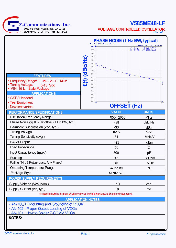 V585ME48-LF_1004093.PDF Datasheet