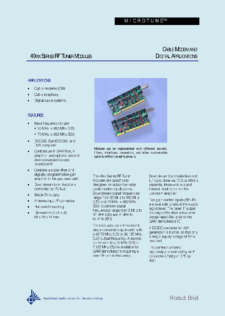 49XX_1006927.PDF Datasheet