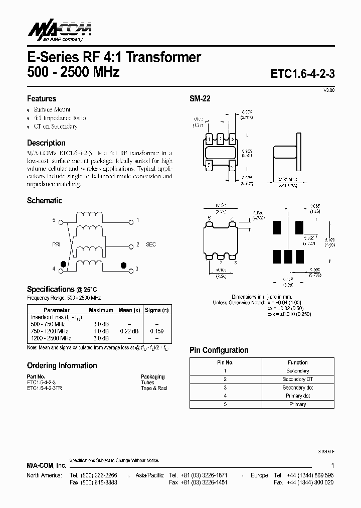 ETC16-4-2-3TR_1001223.PDF Datasheet