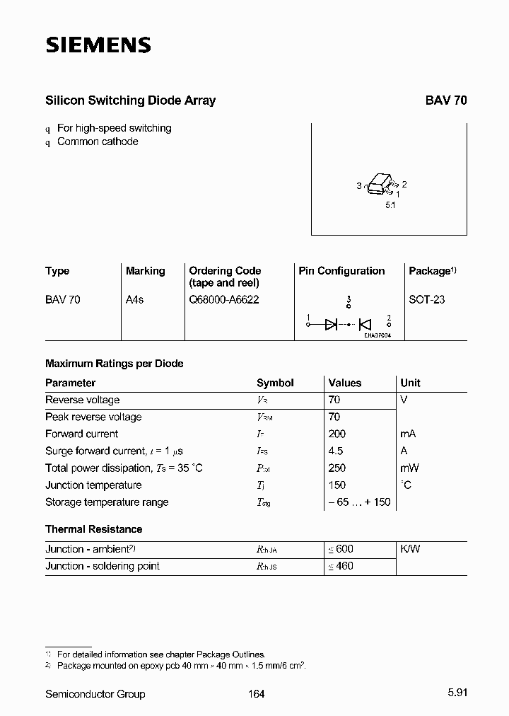 BAV70-BOXSUPPLIEDREELOF3K_1025493.PDF Datasheet