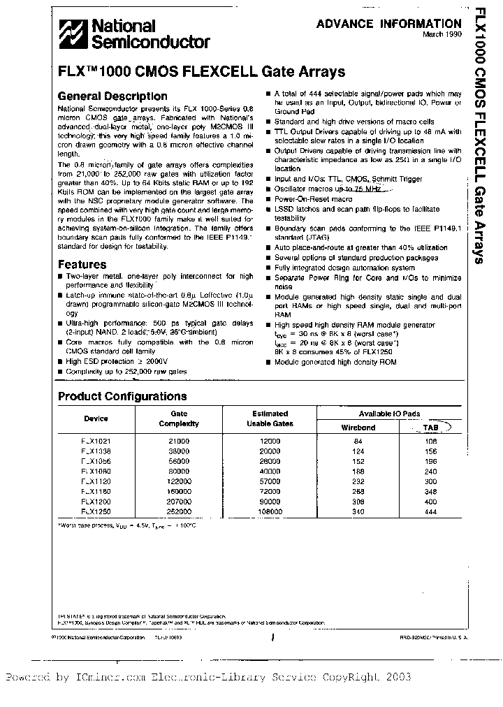 FLX1120-DIE_1026491.PDF Datasheet