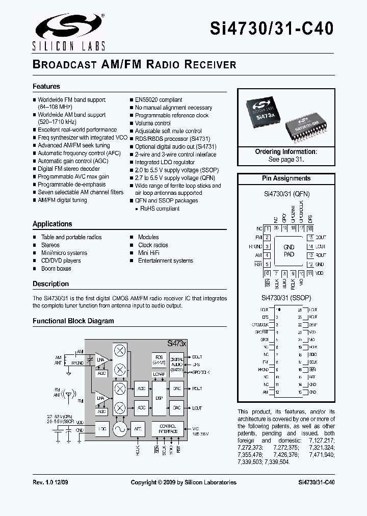 SI4731-C40-GU_1027681.PDF Datasheet
