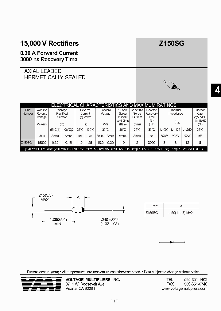 Z150FG_1033640.PDF Datasheet