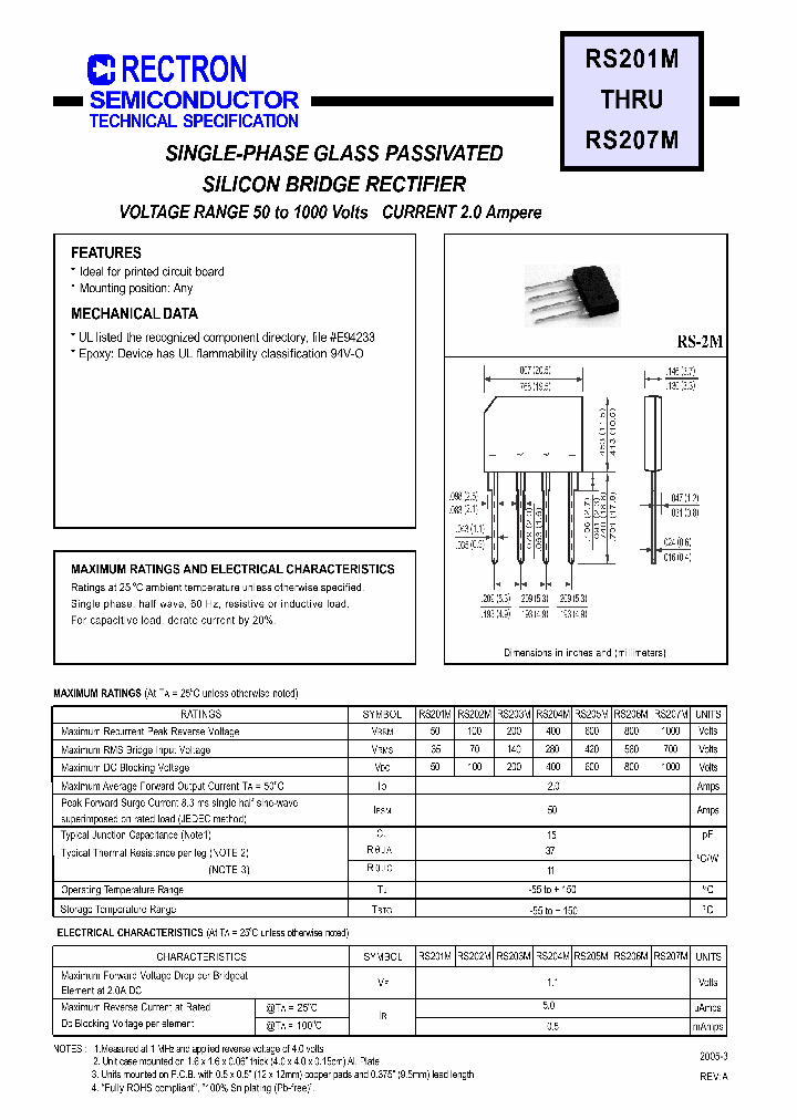 RS207M_1035929.PDF Datasheet