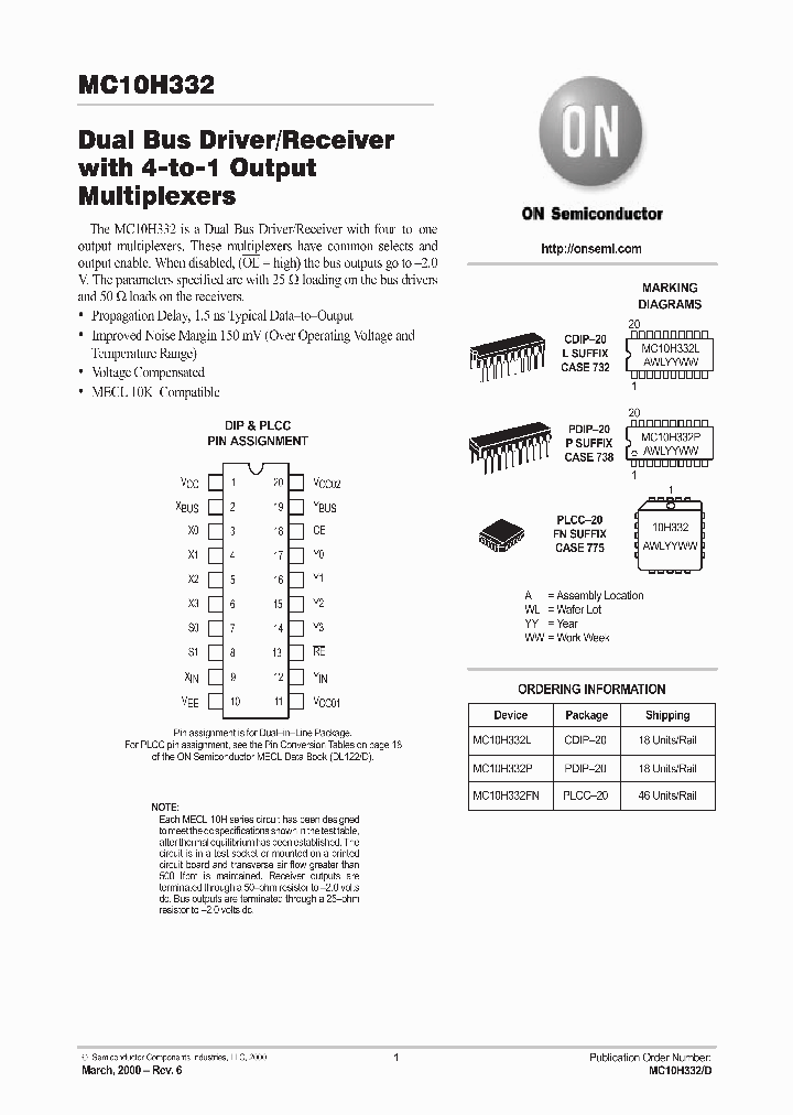 MC10H332-D_1634842.PDF Datasheet