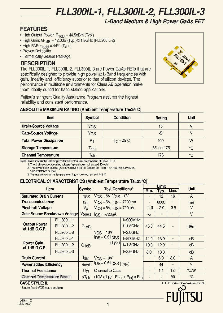 FLL300IL-1_1635127.PDF Datasheet