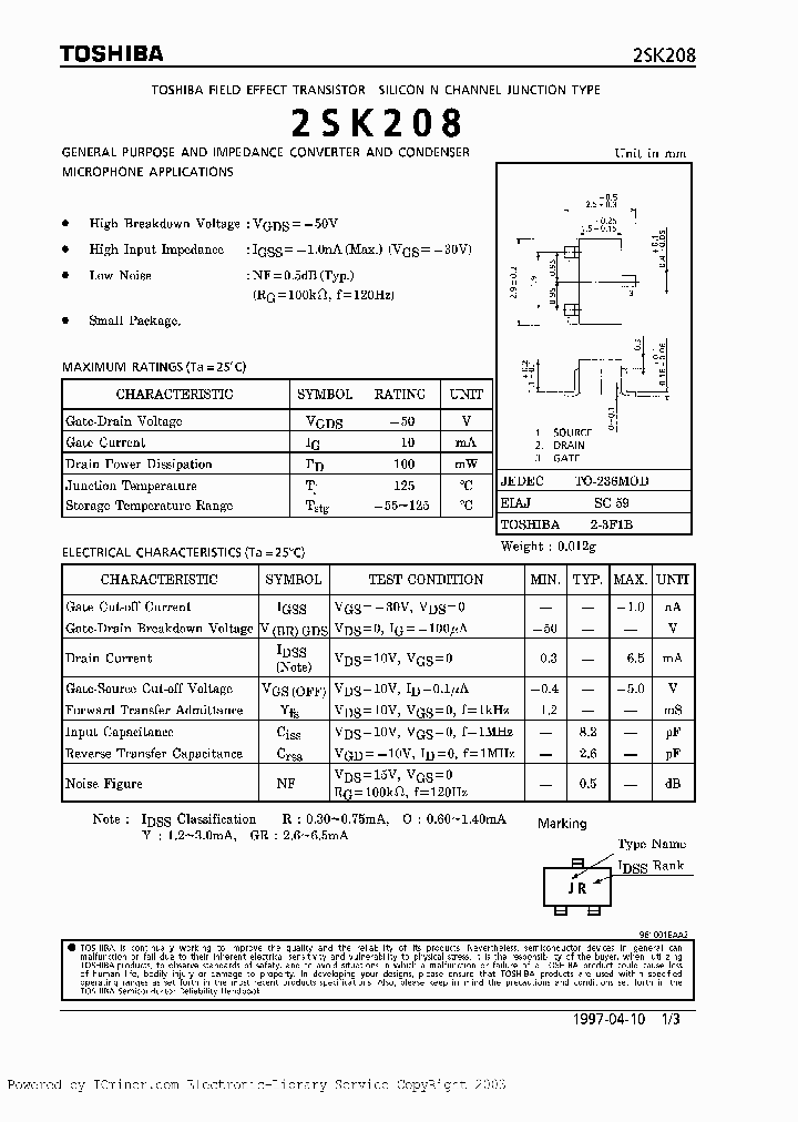 2SK208Y_1036199.PDF Datasheet