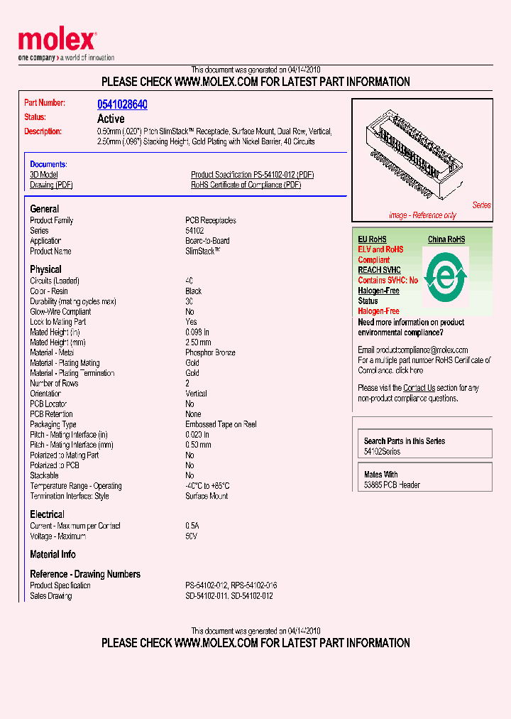 54102-8640_1636728.PDF Datasheet