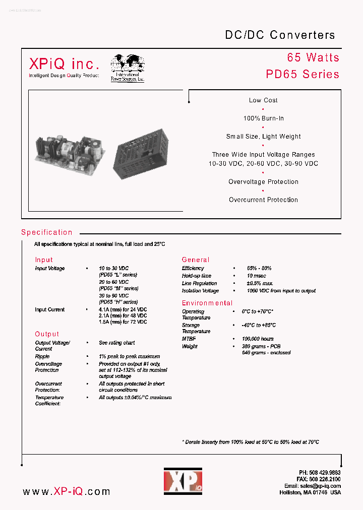 PD65_1642249.PDF Datasheet