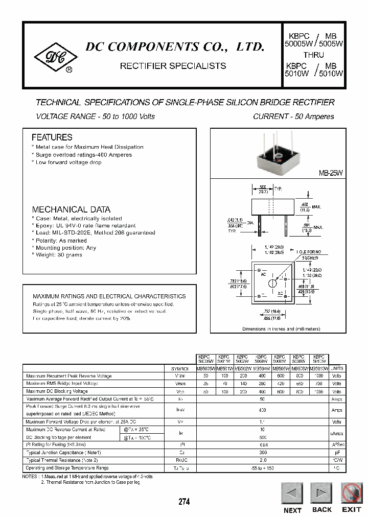 MB5005W_1044255.PDF Datasheet