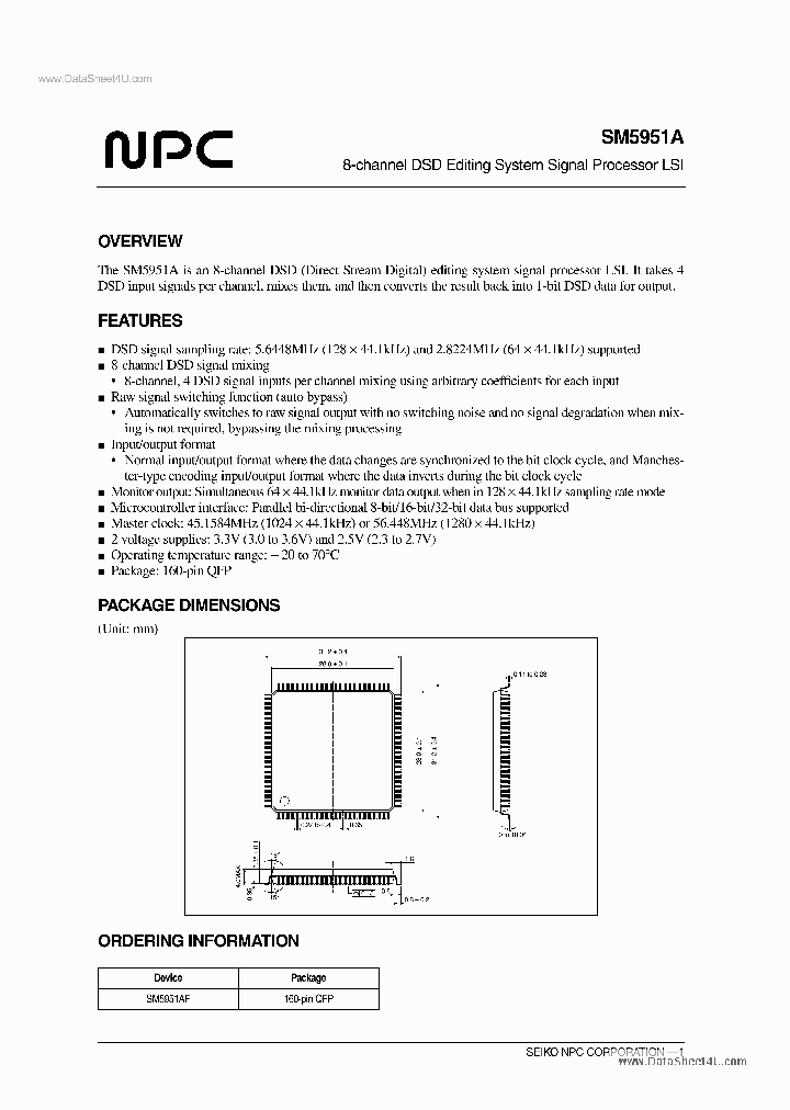 SM5951A_1641350.PDF Datasheet