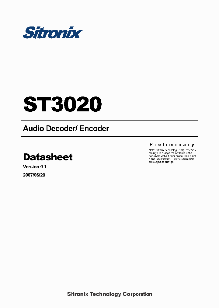 ST3020_1646776.PDF Datasheet