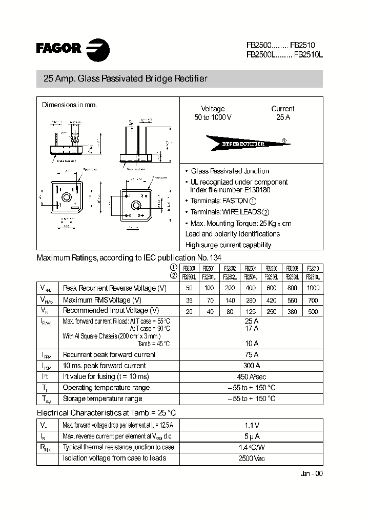 FB2500-B2015-25_1040675.PDF Datasheet