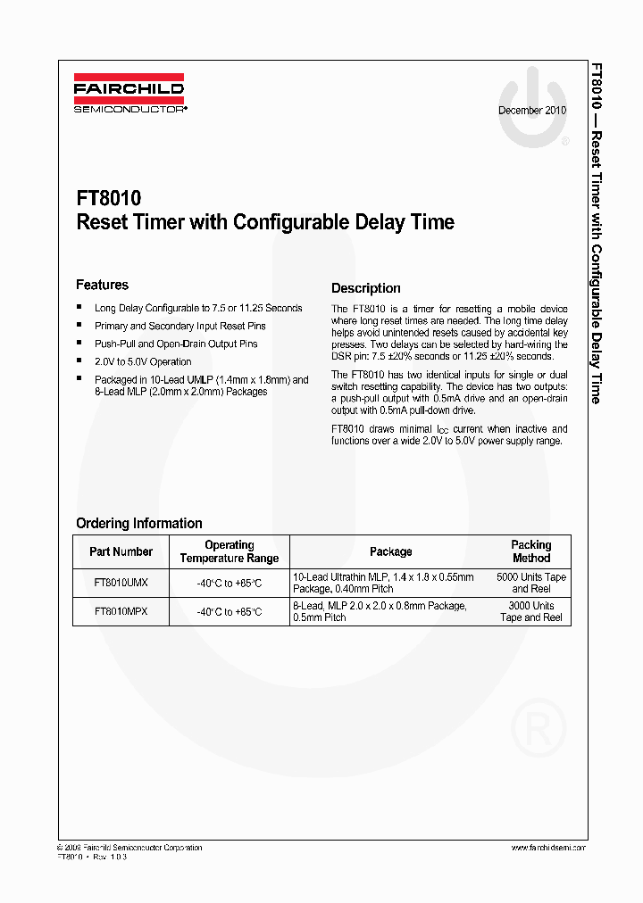 FT8010MPX_1046740.PDF Datasheet
