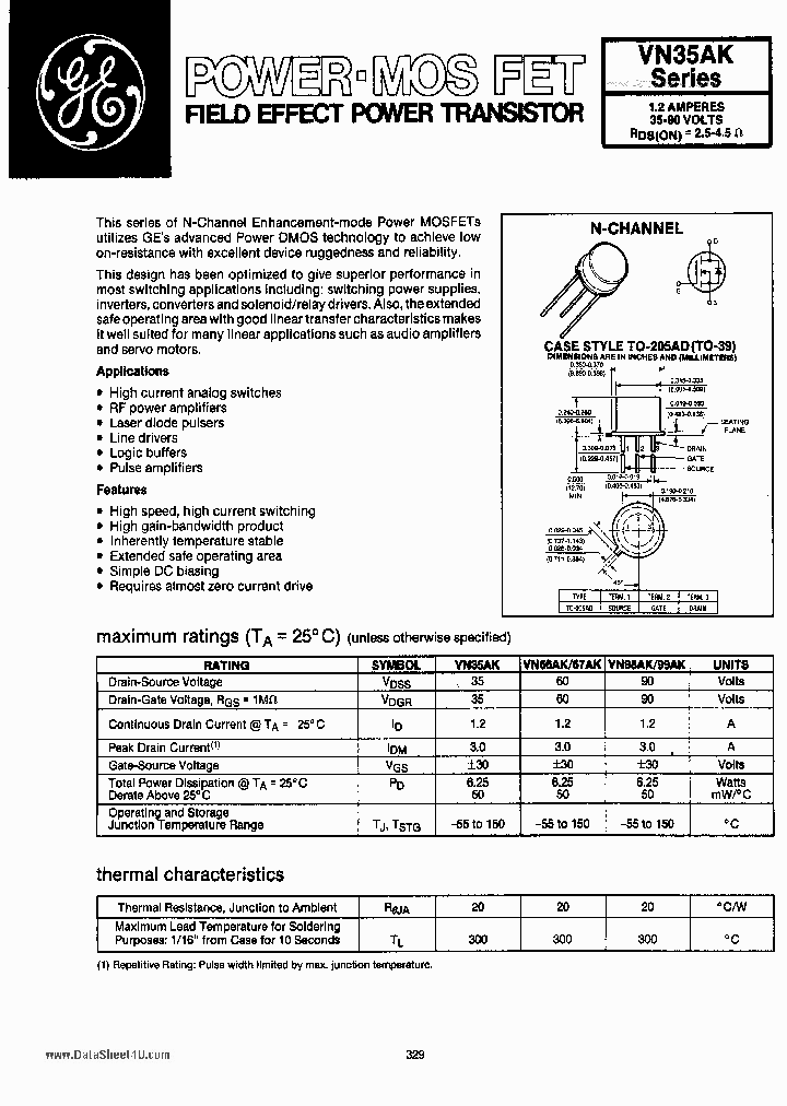 VN99AK_1645075.PDF Datasheet