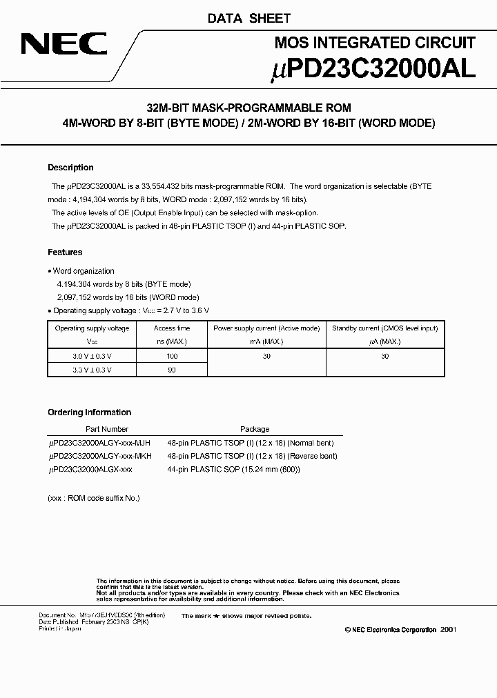 UPD23C32000ALGY-MJH_1053329.PDF Datasheet