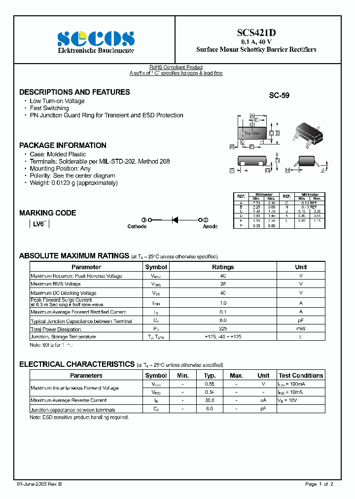 SCS421D_1649668.PDF Datasheet