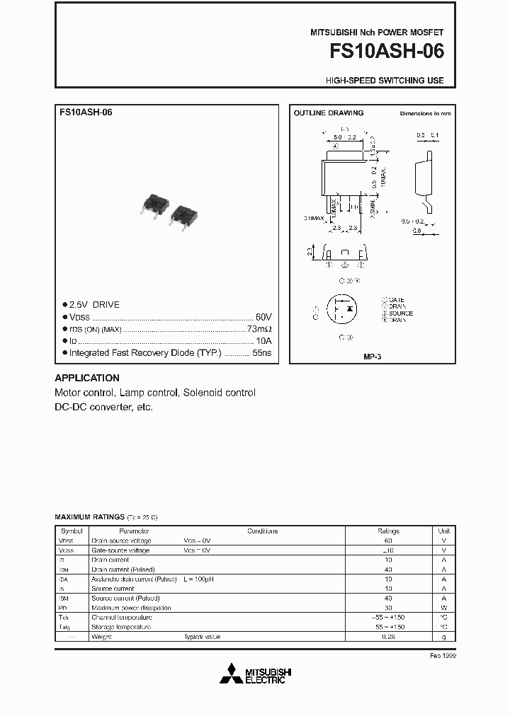 FS10ASH-06_1053722.PDF Datasheet