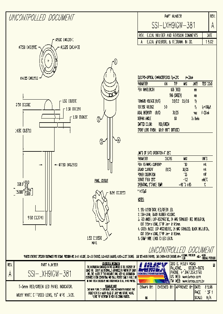 SSI-LXH9IGW-381_1052674.PDF Datasheet