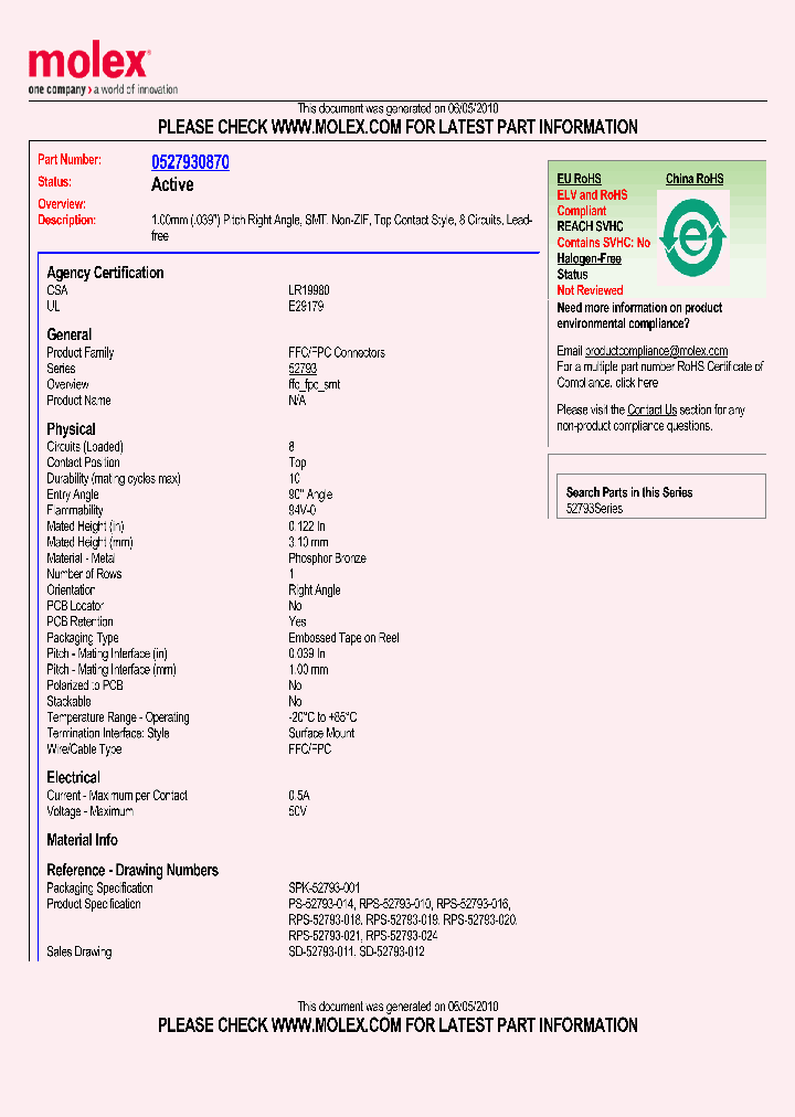 0527930870_1650463.PDF Datasheet