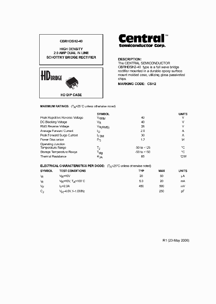 CBRHDSH2-40_1059219.PDF Datasheet