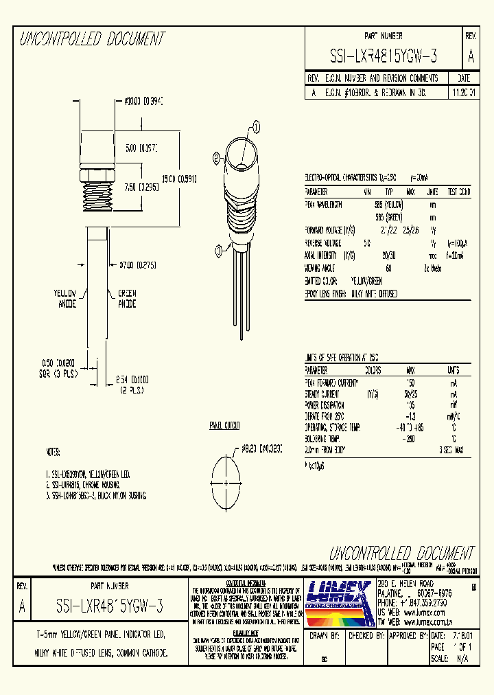 SSI-LXR4815YGW-3_1052675.PDF Datasheet