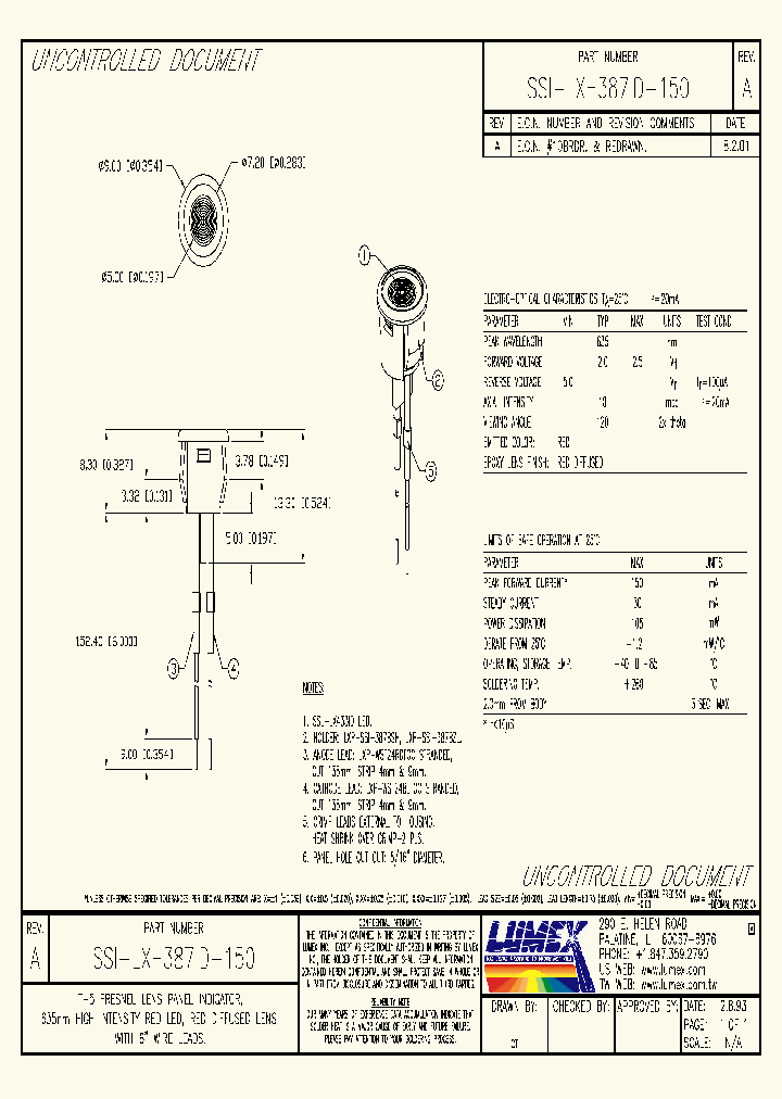 SSI-LXH387ID-150_1066829.PDF Datasheet