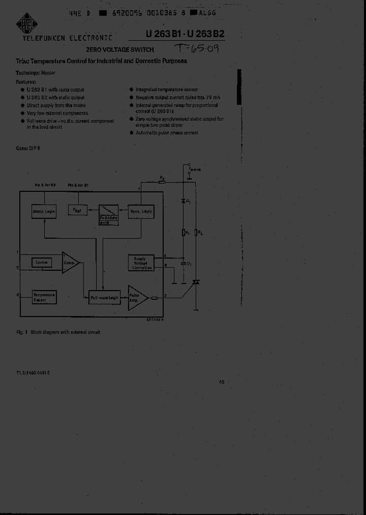 U263B1_1644142.PDF Datasheet