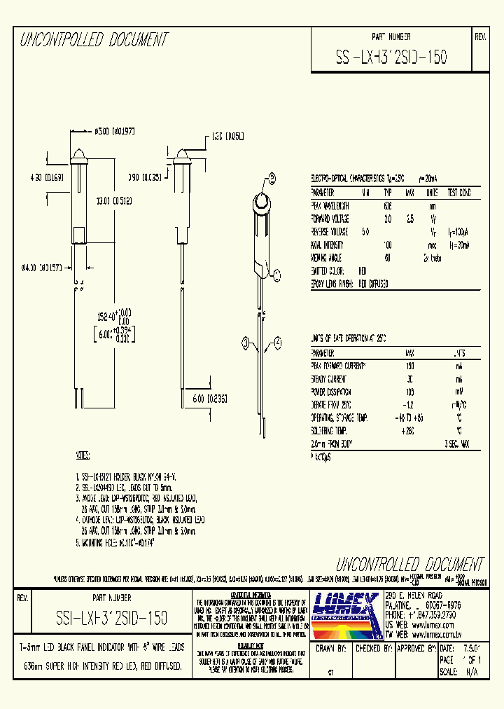 SSI-LXH312SID-150_1066838.PDF Datasheet