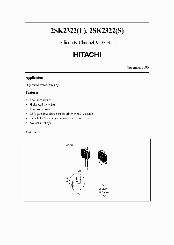 2SK2322L_1069910.PDF Datasheet