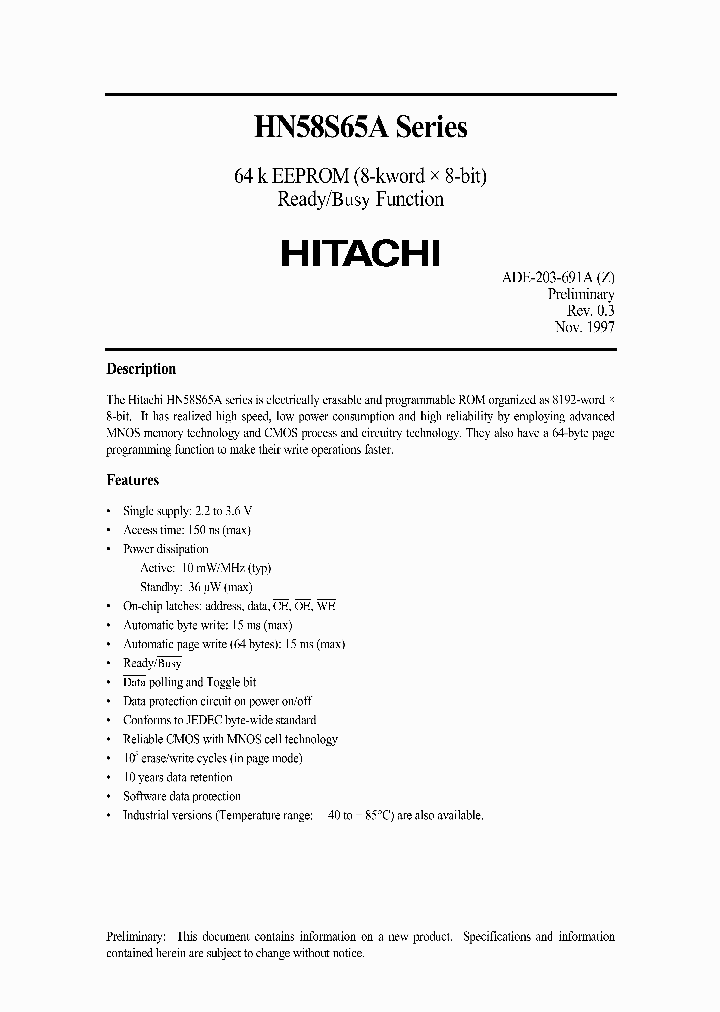 HN58S65A_1070264.PDF Datasheet