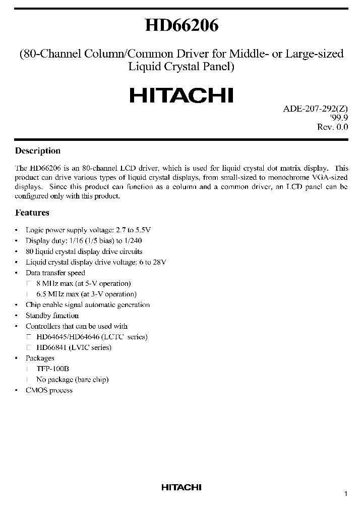HD66206_1070422.PDF Datasheet