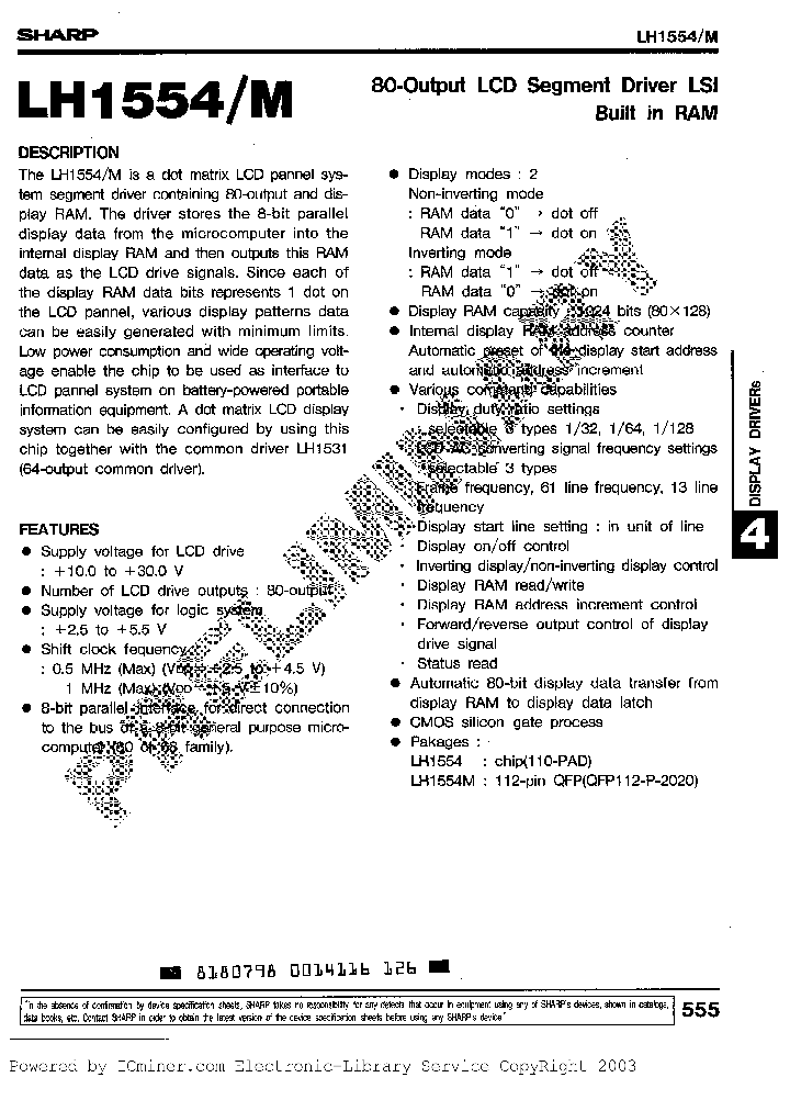 LH1554M_1058852.PDF Datasheet