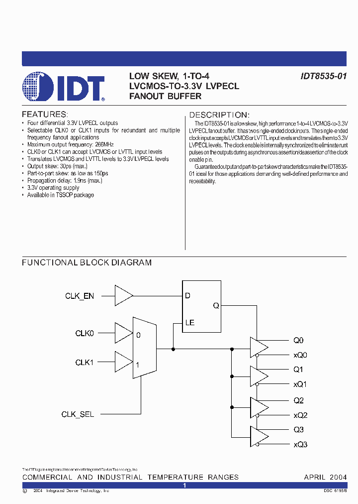 IDT8535-01_1071658.PDF Datasheet