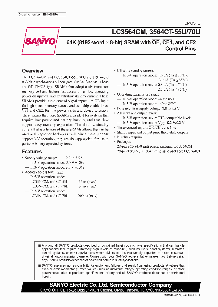 LC3564CM_1069203.PDF Datasheet