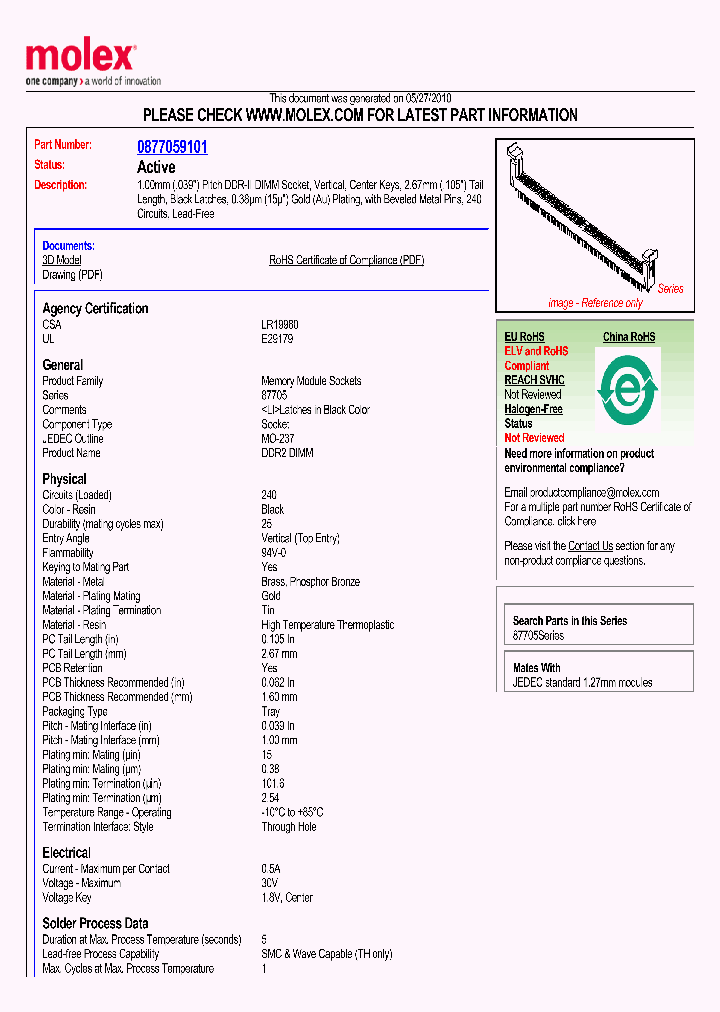 87705-9101_1657232.PDF Datasheet