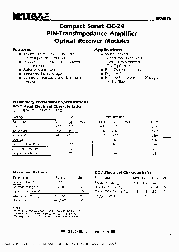 ERM536RSC-FM_1080991.PDF Datasheet
