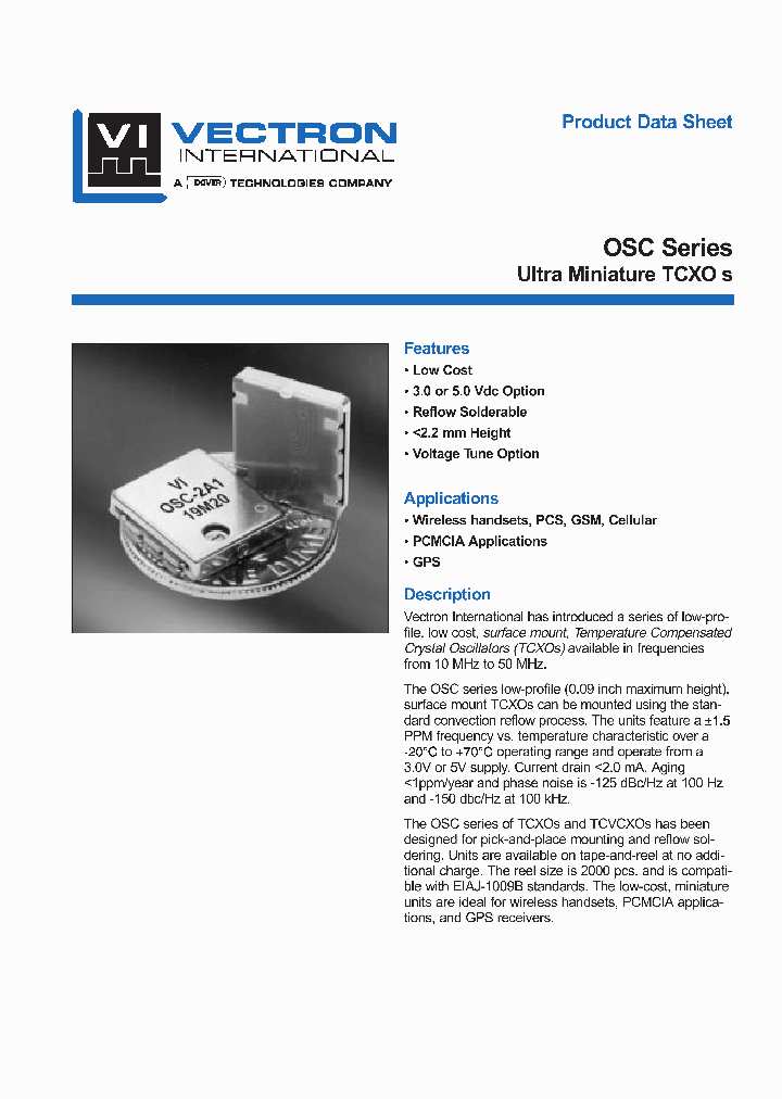OSC-3A1_1080938.PDF Datasheet